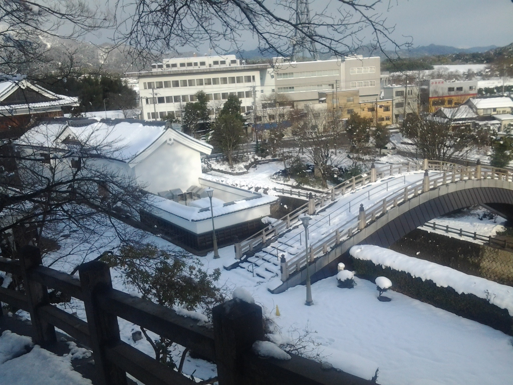 20150102_福知山城　昇龍橋